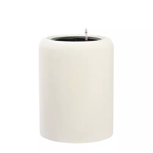 Donica AMBIENTE 60 biały beton z wkładem