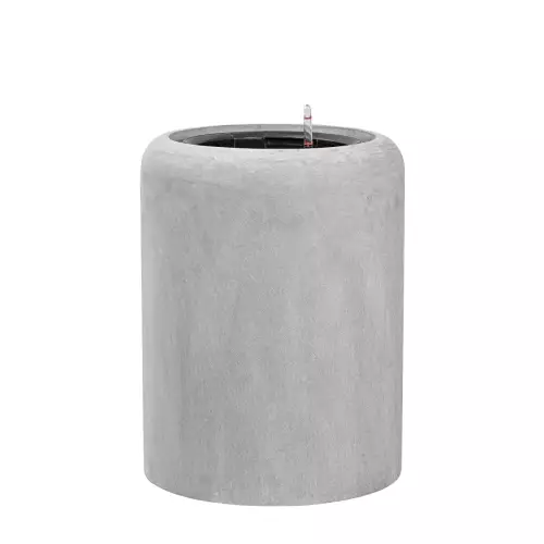 Donica AMBIENTE 60 szary beton z wkładem