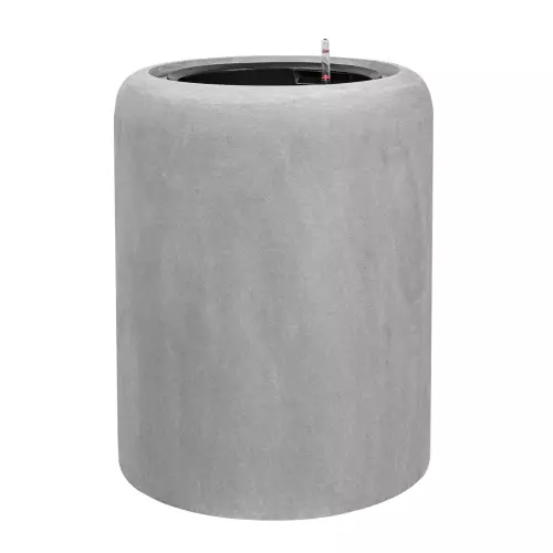 Donica AMBIENTE 70 szary beton z wkładem