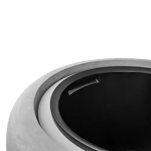 Wyjmowany wkład SWIP 38x38 cm w donicy AMBIENTE 80