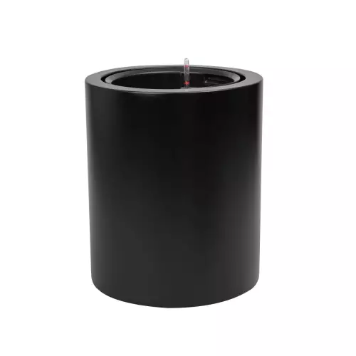 Donica D901BA czarny mat z wkładem