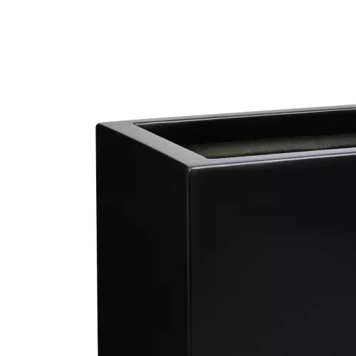 Górna krawędź donicy D913B czarny mat