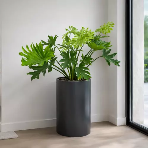 Donica ZADORA Classic D101C antracyt mat