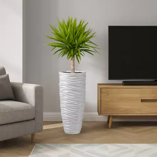 Donica ZADORA Classic D7087D biały połysk