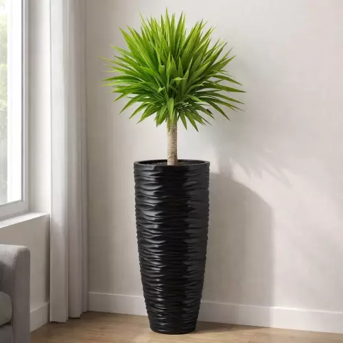 Donica ZADORA Classic D7087D czarny połysk