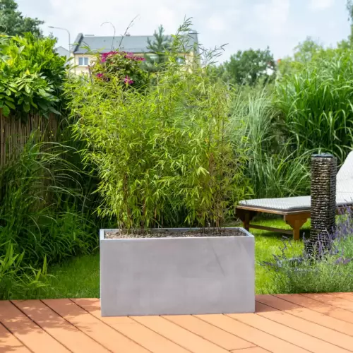 Donica tarasowa ZADORA Classic D834 szary beton