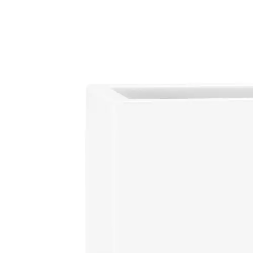 Narożnik donicy D972A biały mat