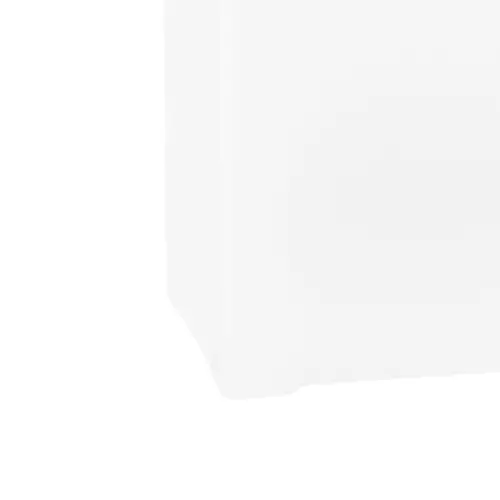 Nóżka w donicy D972A biały mat