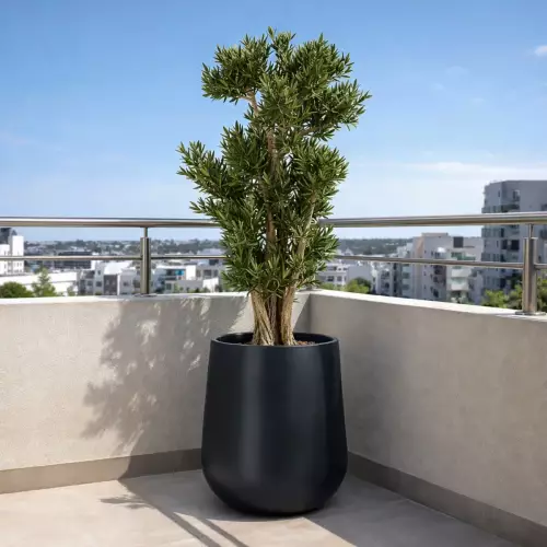 Donica ZADORA Classic SQ65 antracyt mat