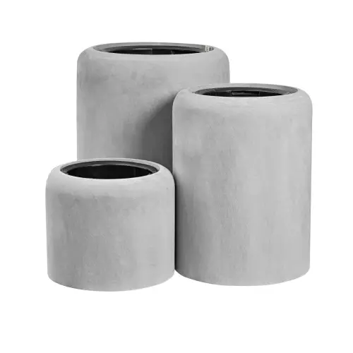 Zestaw donic AMBIENTE 35, 60 i 70 szary beton