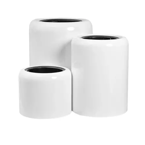 Zestaw donic AMBIENTE 35, 60 i 70 biały połysk