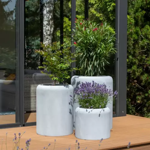 Komplet donic AMBIENTE 35, 60 i 70 cm wysokości