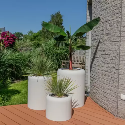 Komplet donic AMBIENTE 35, 60 i 70 cm wysokości