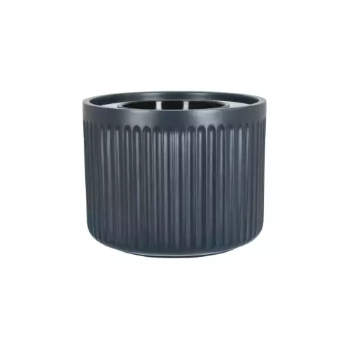 Donica ZADORA Classic LEO29 antracyt mat - z wkładem