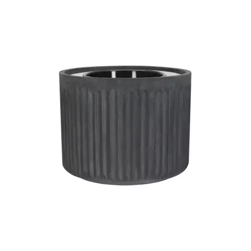 Donica ZADORA Classic LEO29 grafitowy beton - z wkładem