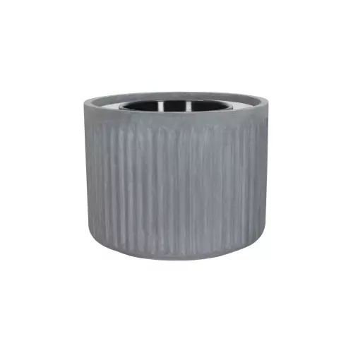 Donica ZADORA Classic LEO29 szary beton - z wkładem