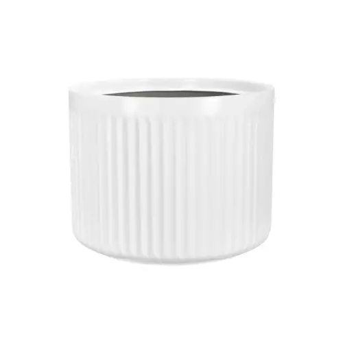 Donica ZADORA Classic LEO33 biały mat - bez wkładu