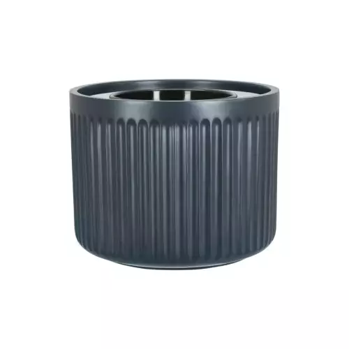 Donica ZADORA Classic LEO33 antracyt mat - z wkładem