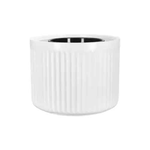 Donica ZADORA Classic LEO33 biały mat - z wkładem