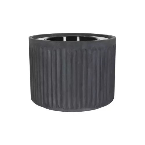 Donica ZADORA Classic LEO33 grafitowy beton - z wkładem