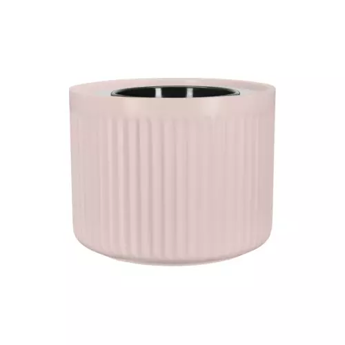 Donica ZADORA Classic LEO33 różowy mat - z wkładem