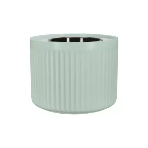 Donica ZADORA Classic LEO33 szałwiowy mat - z wkładem