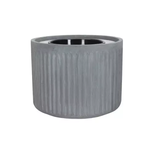 Donica ZADORA Classic LEO33 szary beton - z wkładem