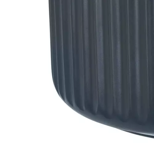 Dolna krawędź donicy LEO29 w kolorze antracyt mat