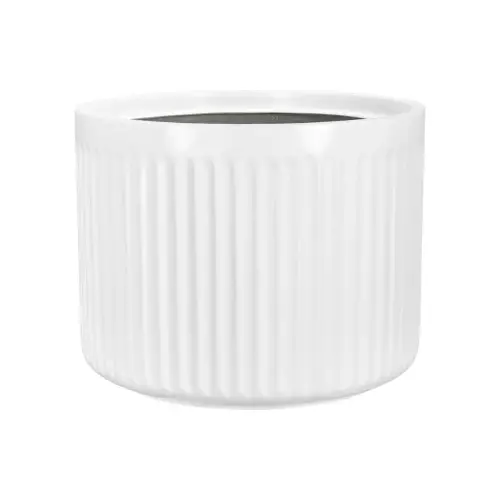 Donica ZADORA Classic LEO37 biały mat - bez wkładu