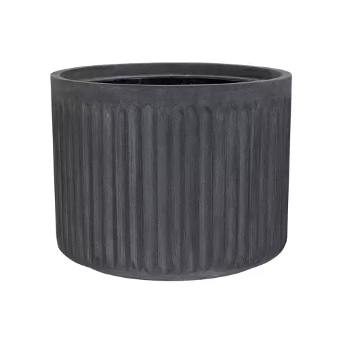 Donica ZADORA Classic LEO37 grafitowy beton - bez wkładu