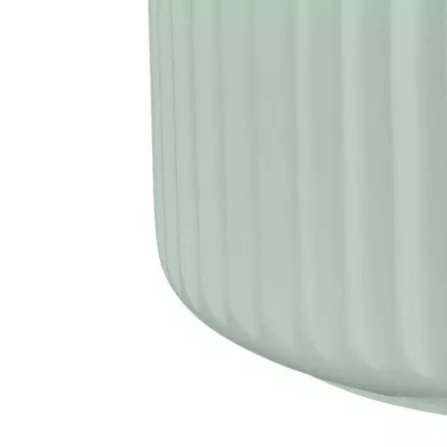 Dolna krawędź donicy LEO29 w kolorze szałwiowy mat