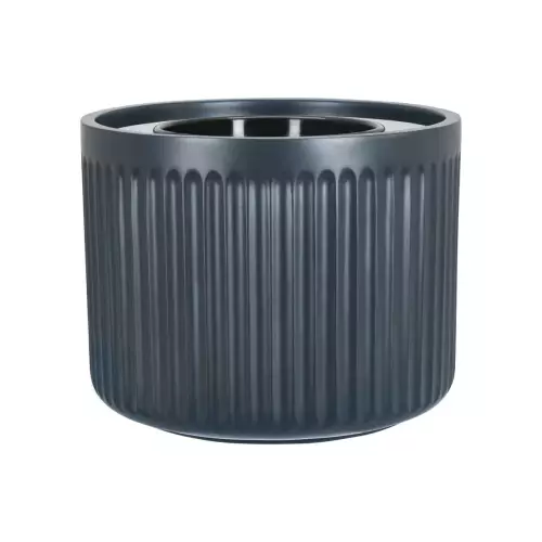 Donica ZADORA Classic LEO37 antracyt mat - z wkładem