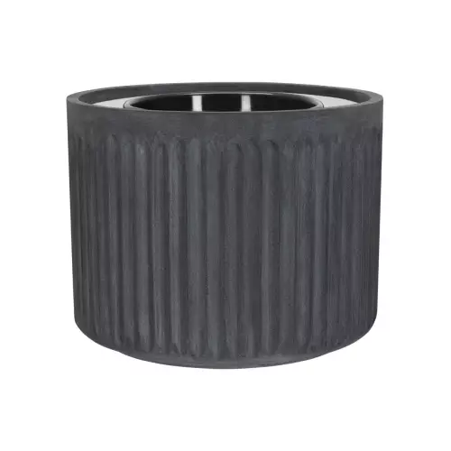 Donica ZADORA Classic LEO37 grafitowy beton - z wkładem