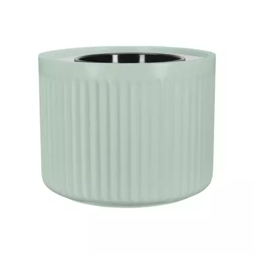 Donica ZADORA Classic LEO37 szałwiowy mat - z wkładem