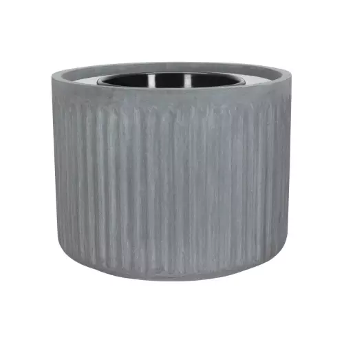 Donica ZADORA Classic LEO37 szary beton - z wkładem