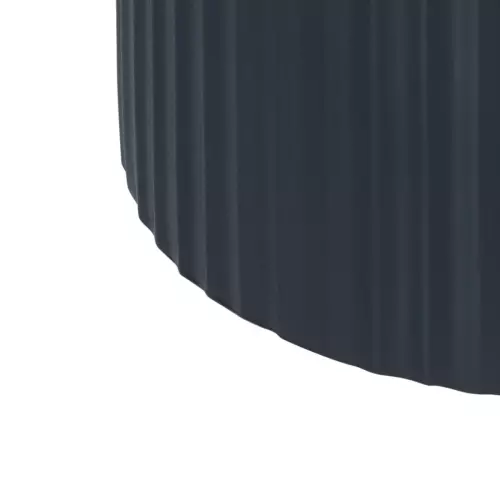 Dolna krawędź donicy RC80 w kolorze antracyt mat