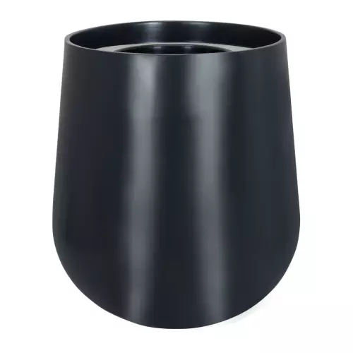 Donica ZADORA Classic SQ65 antracyt mat z wkładem