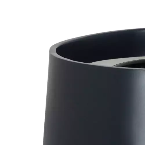 Górna krawędź donicy SQ65 w kolorze antracyt mat