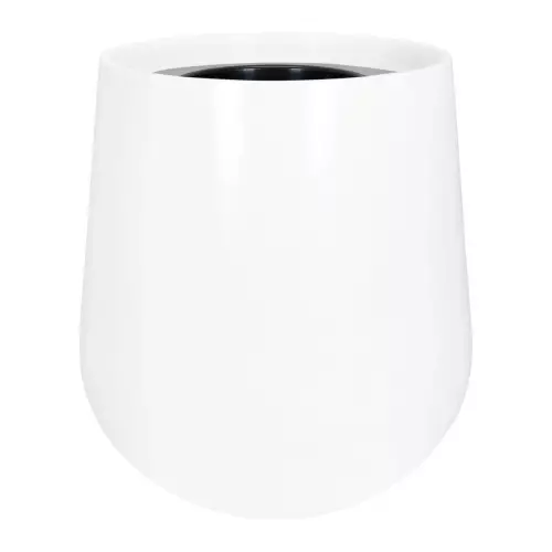 Donica ZADORA Classic SQ65 biały mat z wkładem