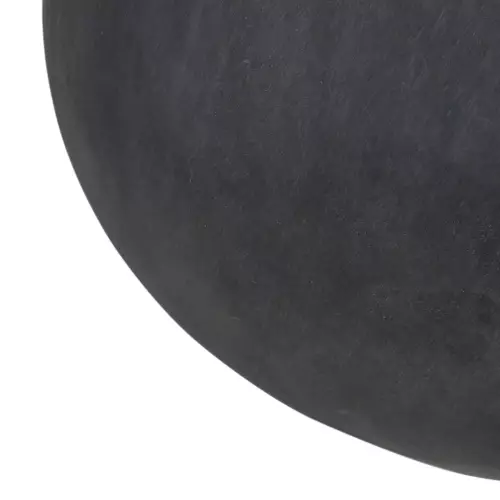 Dolna krawędź donicy SQ30 w kolorze grafitowy beton