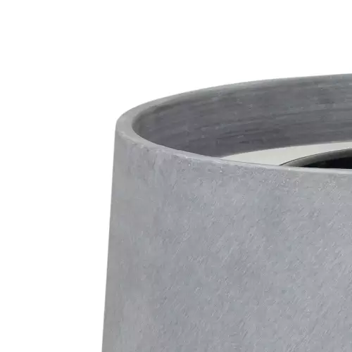 Górna krawędź donicy SQ30 w kolorze szary beton