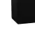 Dolny narożnik donicy D109A czarny mat