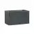 Donica z laminatu D272S w kolorze grafitowy beton