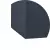 Dolny narożnik donicy D272S w kolorze antracyt mat