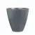Duża donica na taras D280C w kolorze antracyt mat