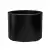 Donica z włókna szklanego D901ED czarny mat