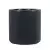 Duża okrągła donica D901E Ø80x80 cm antracyt mat