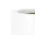 Górna krawędź donicy D901H w kolorze biały mat