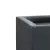 Narożnik donicy D913C w kolorze antracyt mat