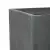 Narożnik donicy D92A w kolorze grafitowy beton